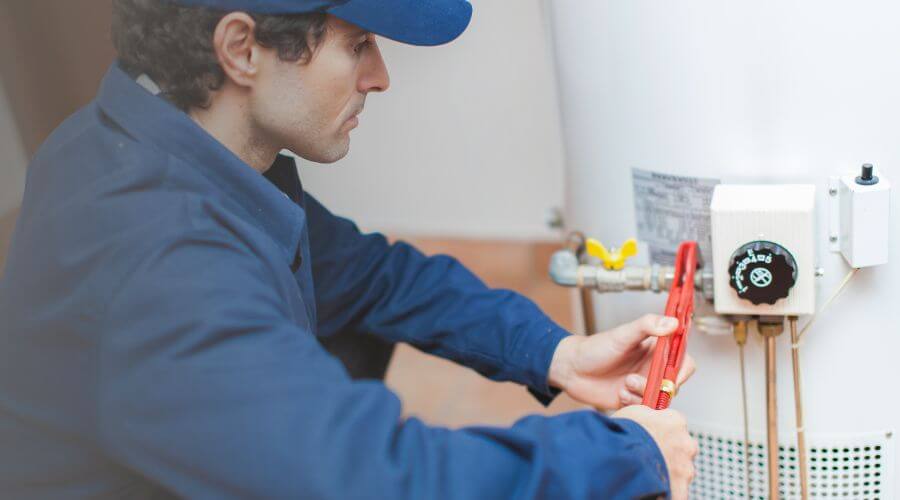 Local tankless water heater installation in Athens, OH